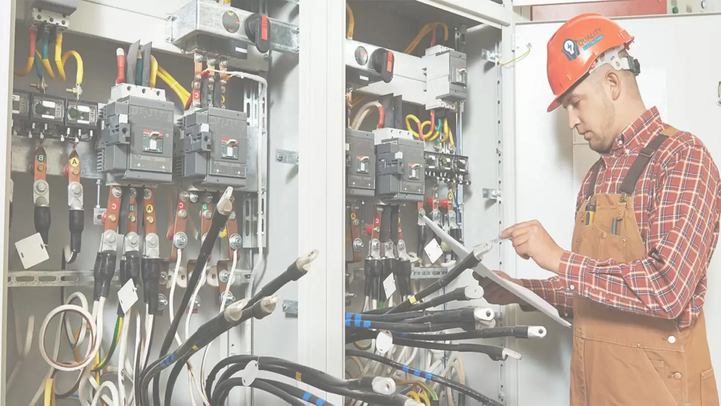 Commercial Electrician Company – Keeping You Safe All the Time!