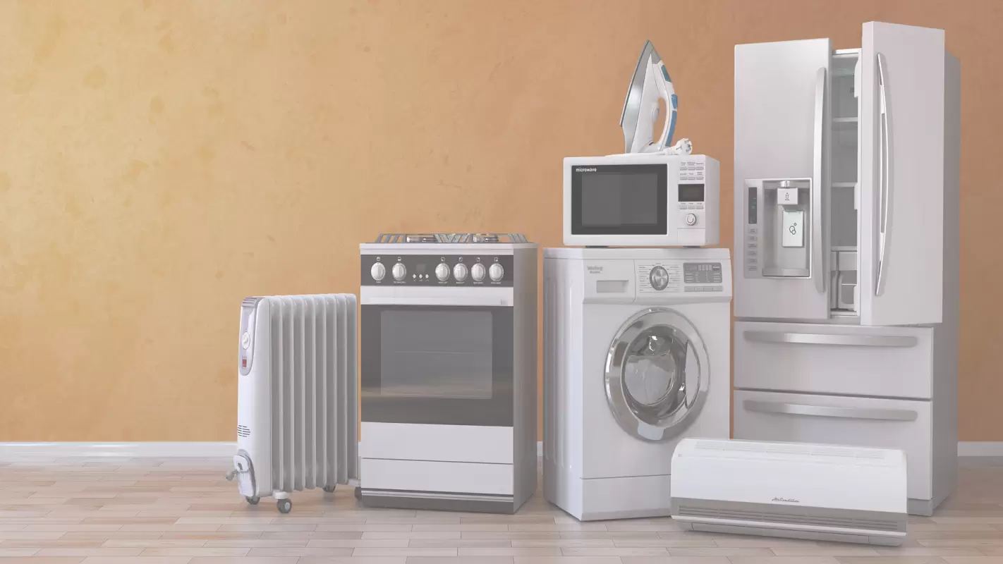 Get Appliance Repair Services – You Deserve a Functional Home!