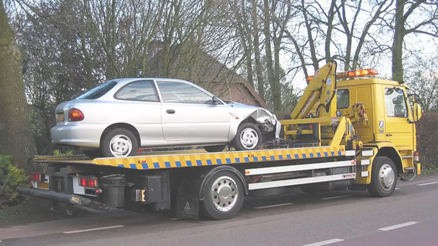 Want to Hire “Auto Removal Near Me”? Contact us