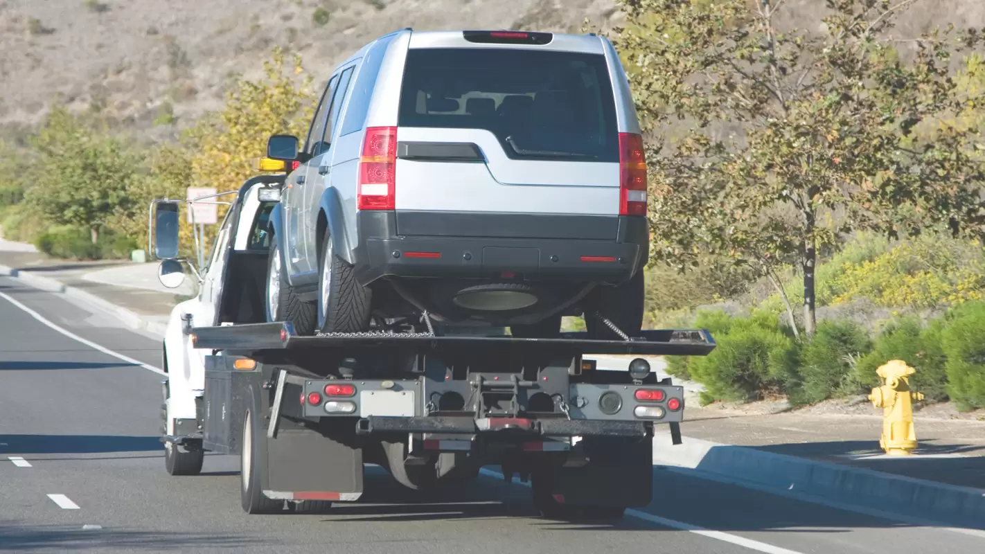 Get The Best Towing Services Where Your Car Breaks Down