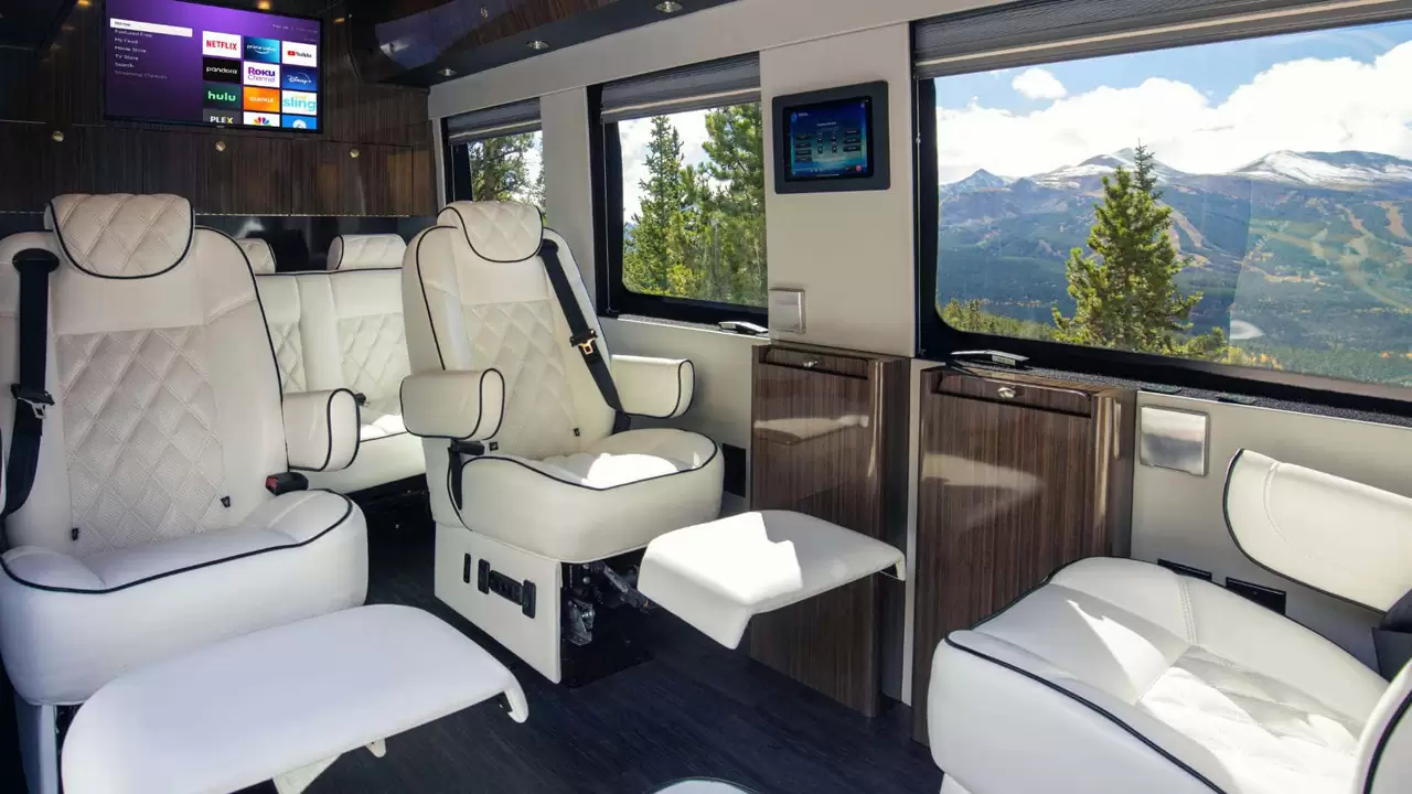 Party Bus Service - Lakewood, CO, is Living the High Life!