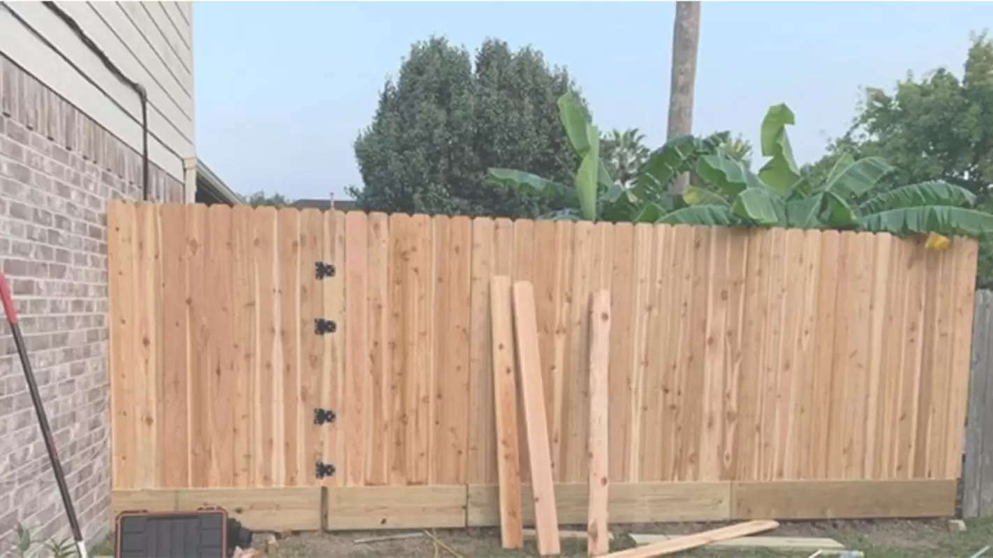 Experience A Strong Foundation with Our Fence Services