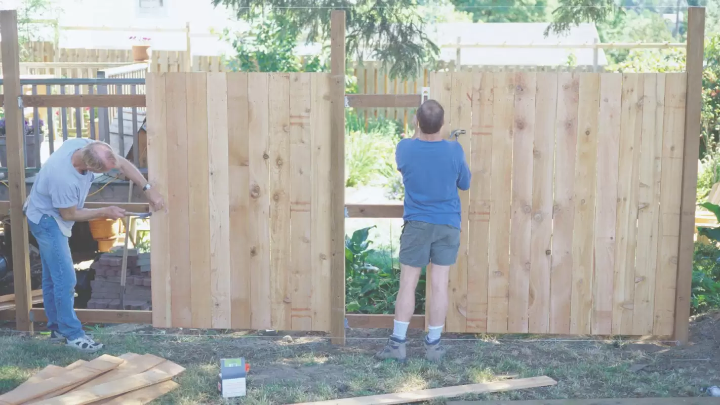 Wooden Fence Installation – A Blend Of Beauty & Durability
