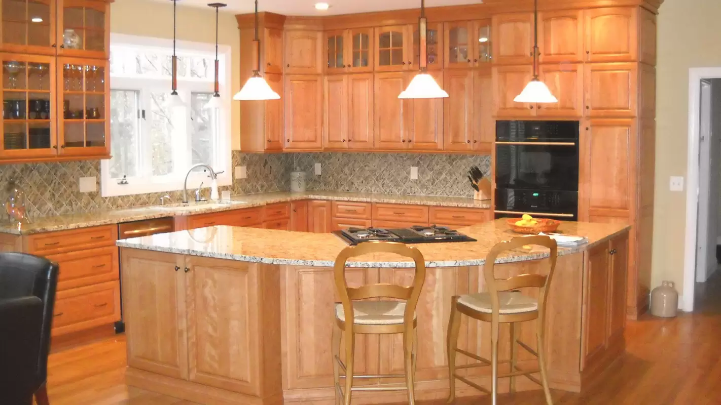 Unleash Your Kitchen’s Potential with Our Kitchen Remodeling Service!