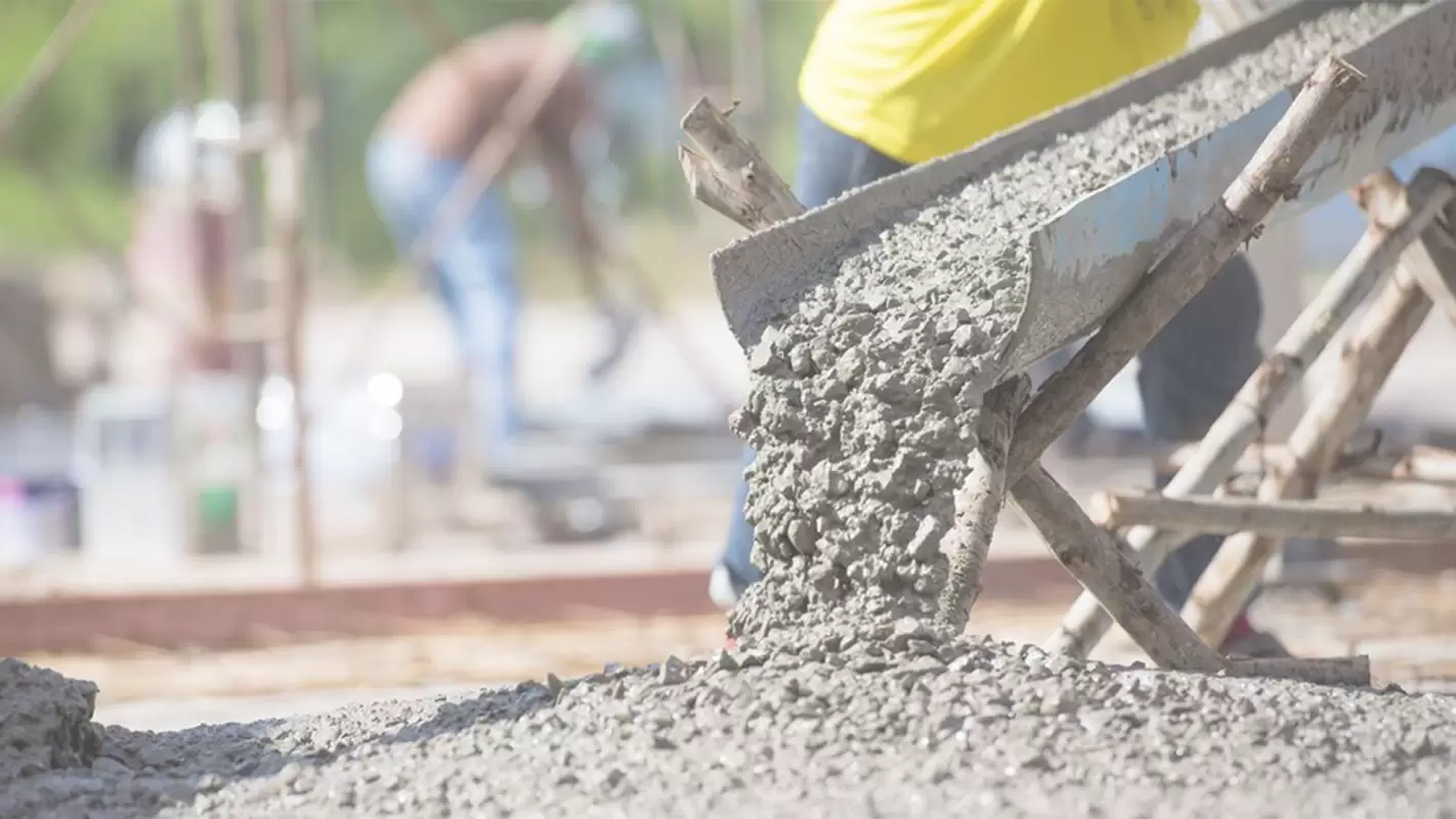 Unleash the Potential of Concrete with Our Concrete Services! Sugar Land, TX