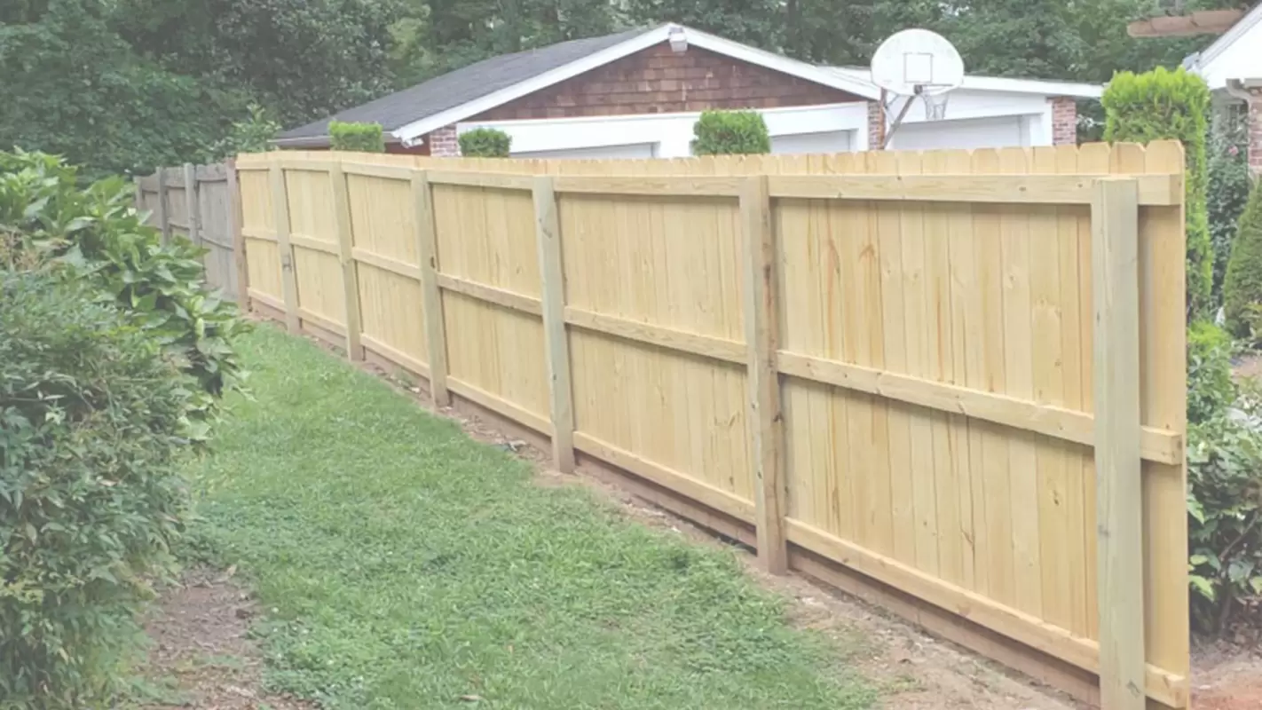 Fence Installation – We’re Committed to Quality Fencing
