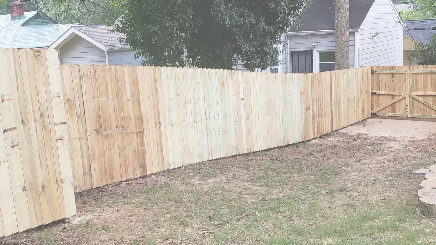Qualified and Professional Fence Contractors are at Your Service!