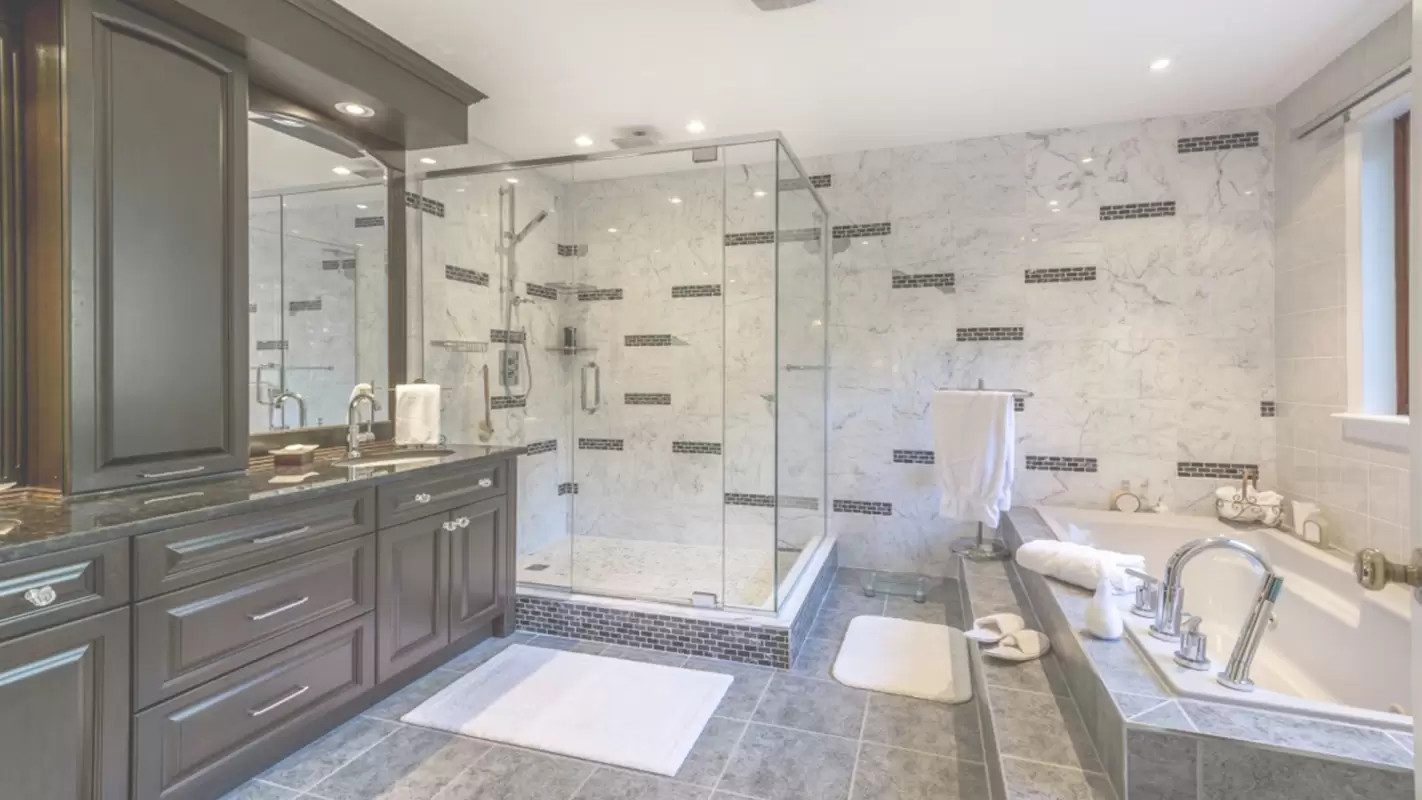 Bathroom Remodeling Services to Add Functionality to Your Bathroom!