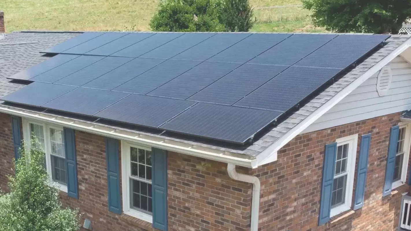 Energy-Efficient and Green Solar Panel Installation
