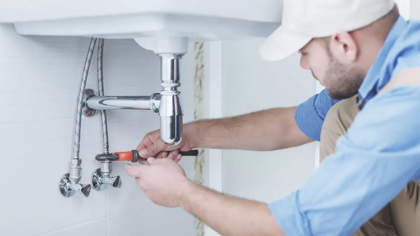 We Have a Team Of Professional Plumbers On Board