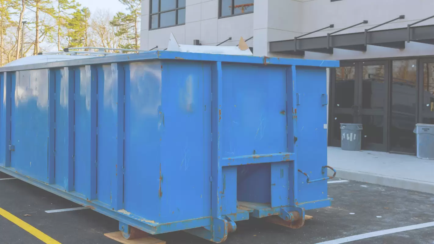 Commercial Dumpster Rental – Efficient Waste Management for Your Business! in New Braunfels, TX