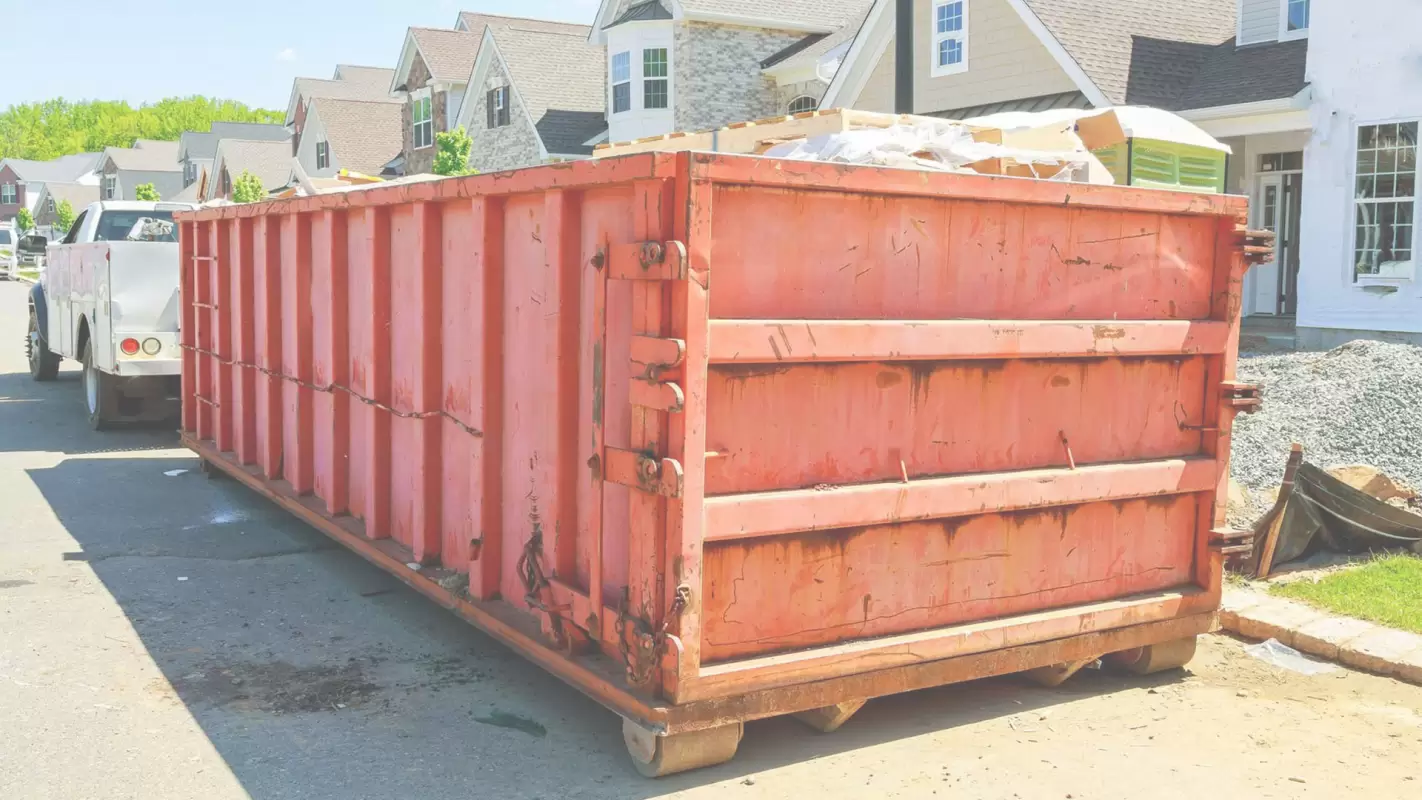 Residential Dumpster Rental – The Easiest Solution to Declutter Your Home! in New Braunfels, TX