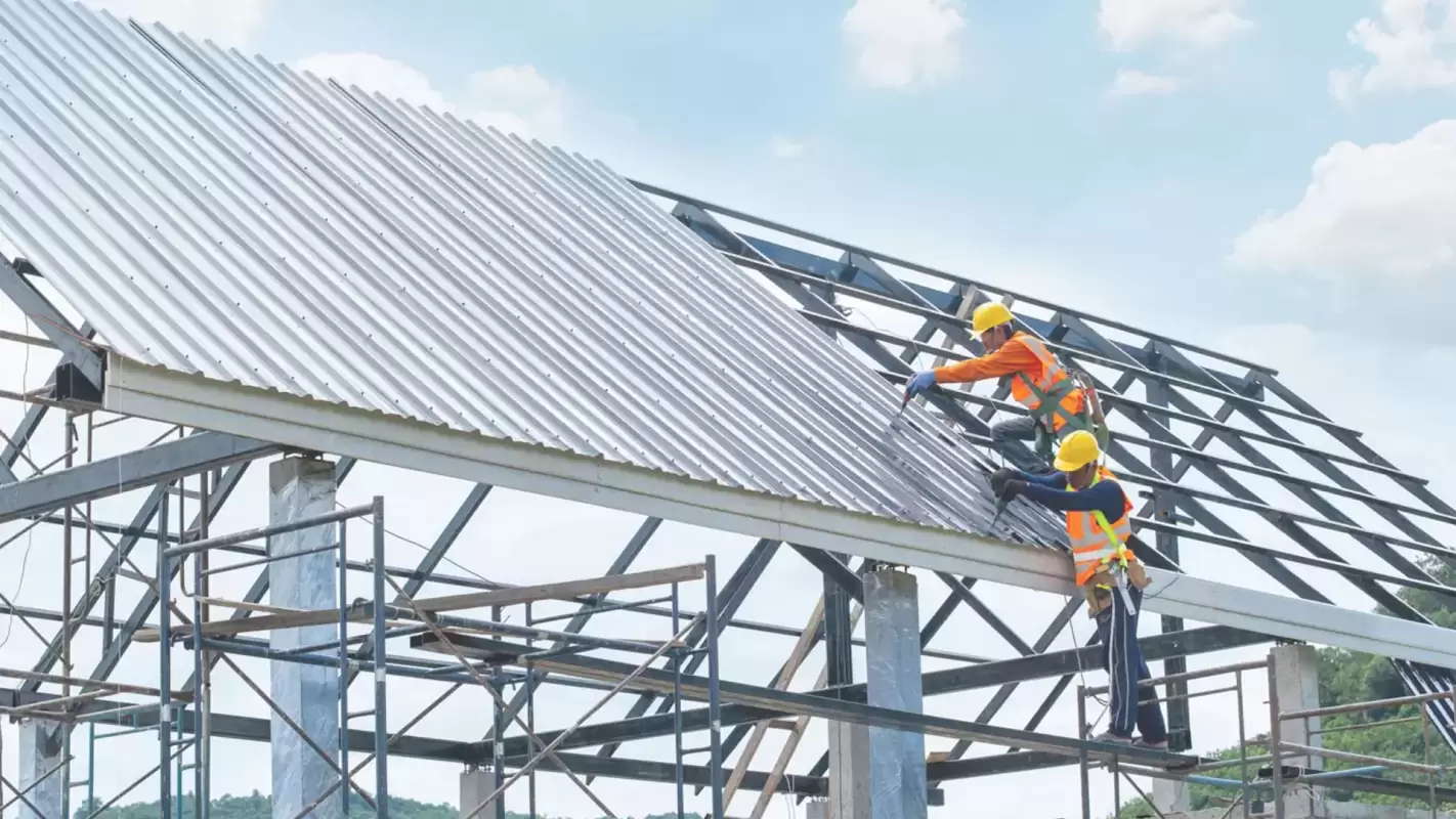 Metal Roof Installation Is a First-Rate Choice for Your Home! in Charlotte County, FL