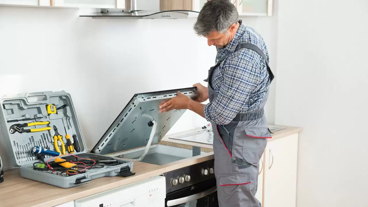 Get Quality Appliance Repair Services for Your Home! in Cambridge, MA