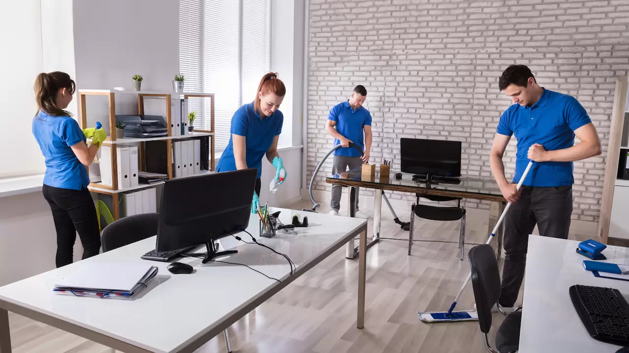 Certified Commercial Cleaner In Takoma Park, MD