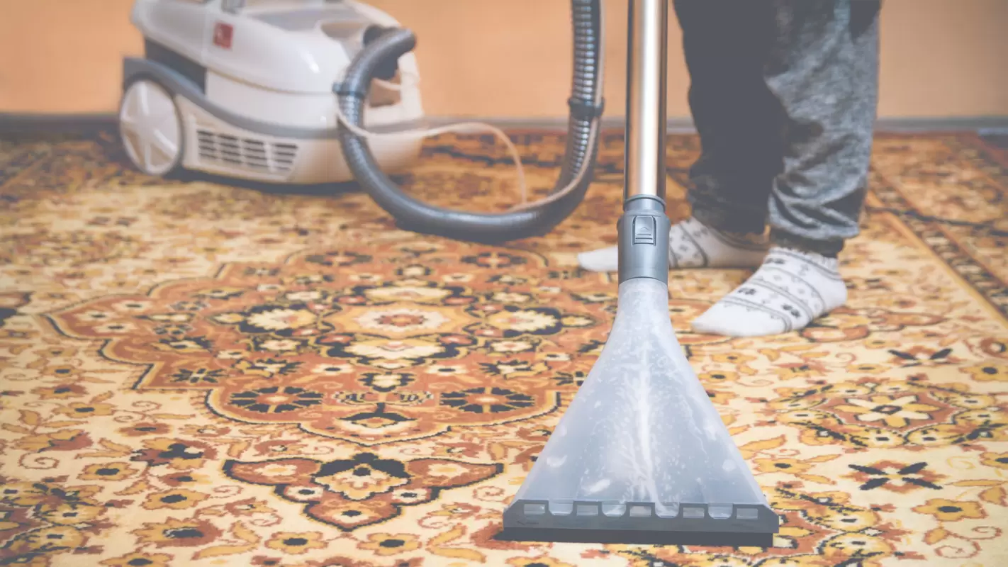 Area Rug Cleaning Services to Rescue Your Precious Rugs from Grime & Bad Odors!