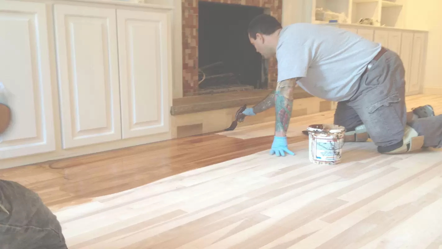 We Have the Best Flooring Refinishing Contractors on Board