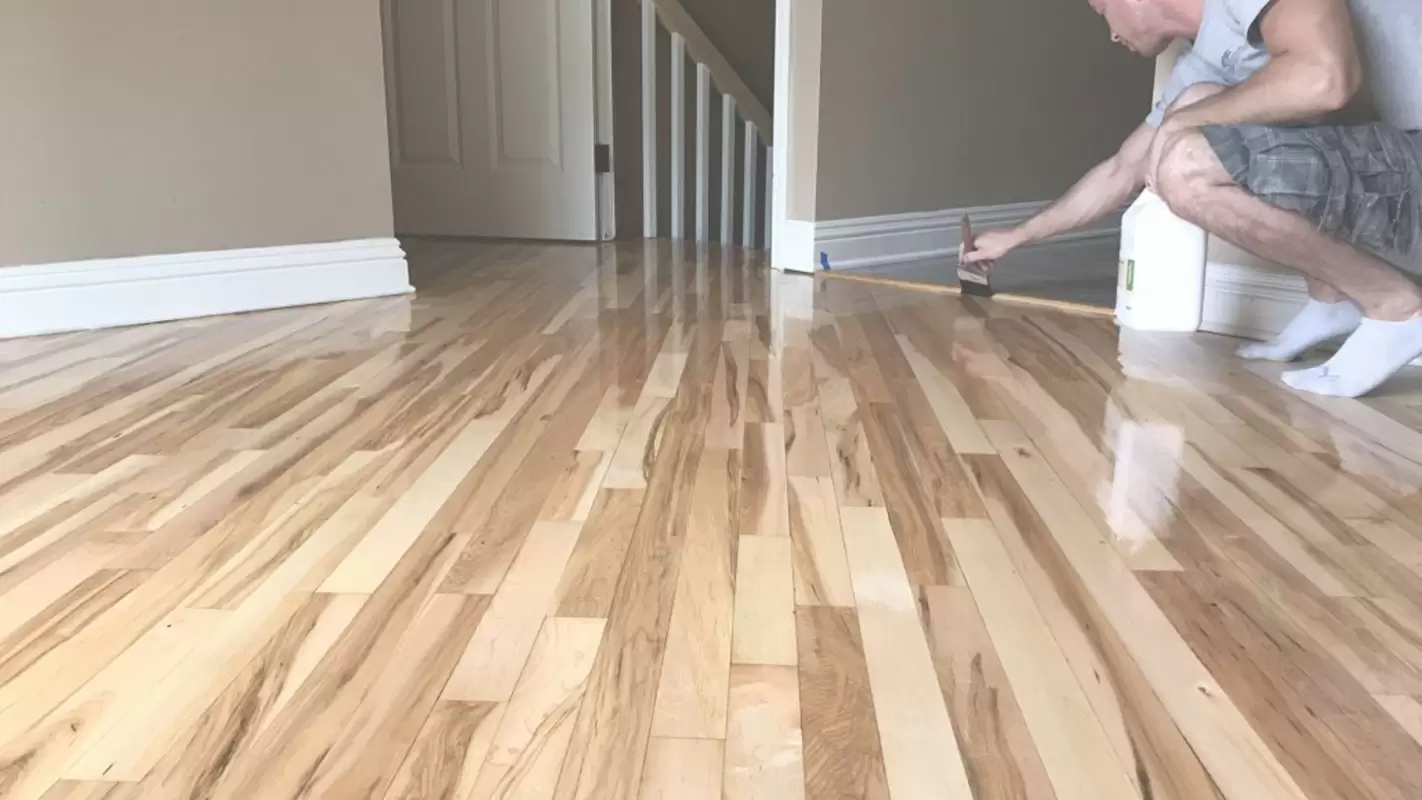 Leave The Floor Refinishing and Installation Job to Us