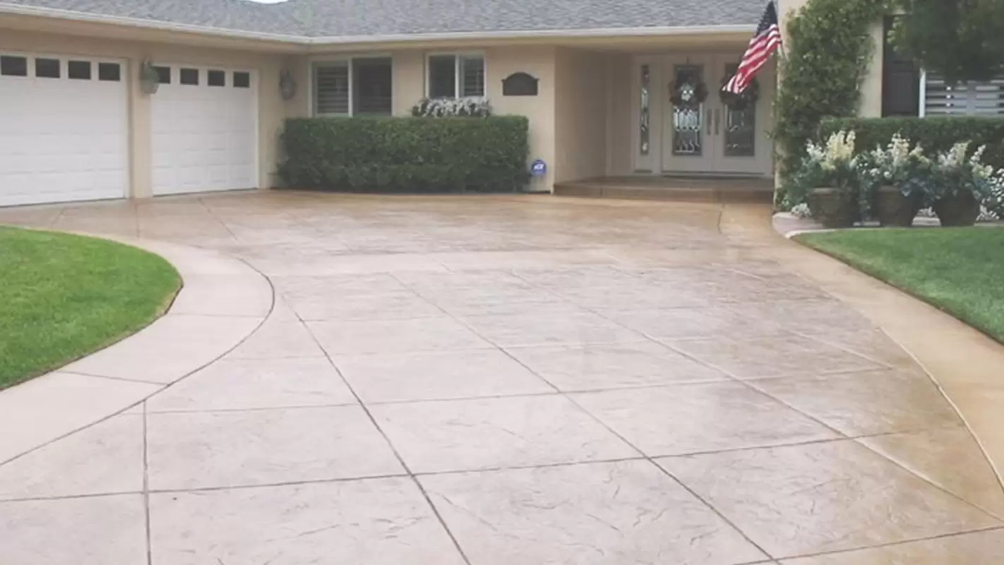 Concrete Driveways – Perfect Blend of Strength and Beauty in Cutler Bay, FL