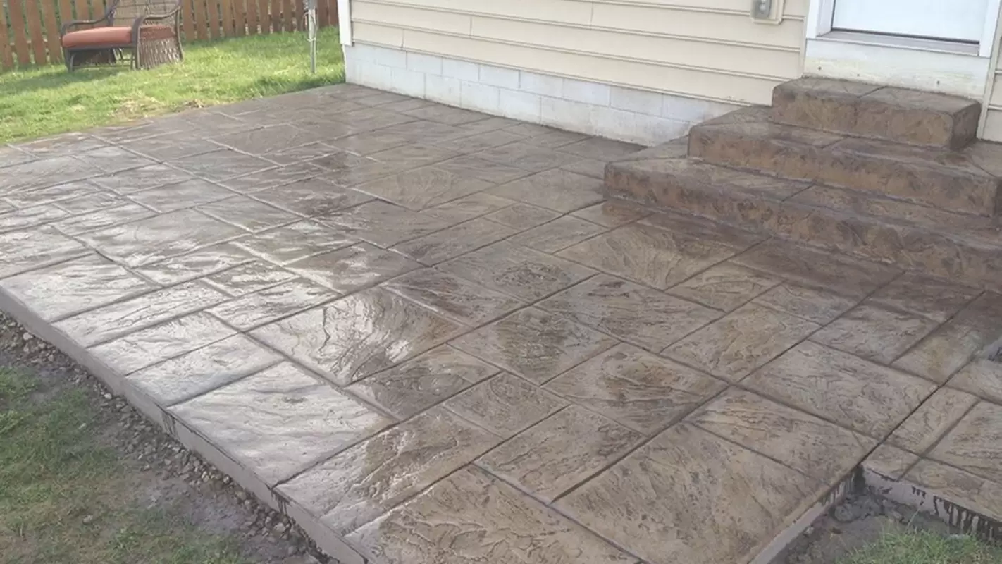 Beautiful and Functional- Concrete Patio Construction at Its Finest in Redland, FL