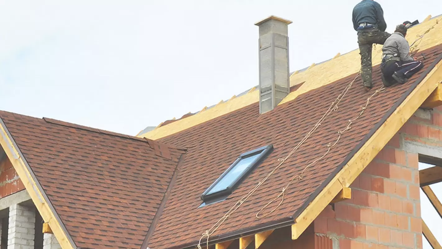 Protect Your Home with Our Affordable Residential Roof Installation Service! in Plano, TX
