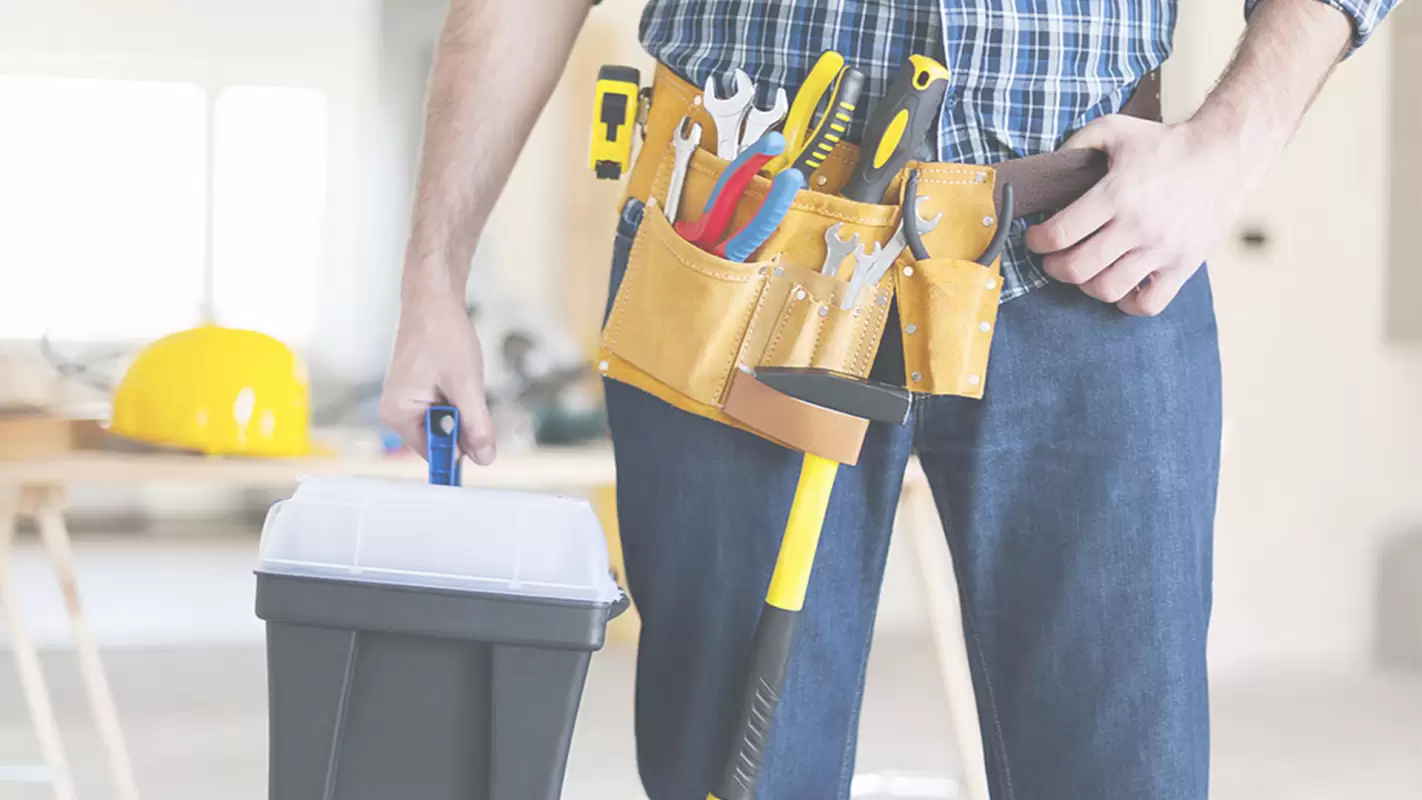 Stop Searching “Handyman Near Me”, We’re Here for You!