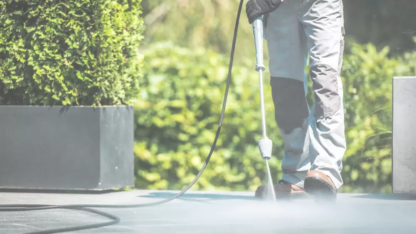 Pressure Washing Services– We & Dirt Can’t Stay Along Together!