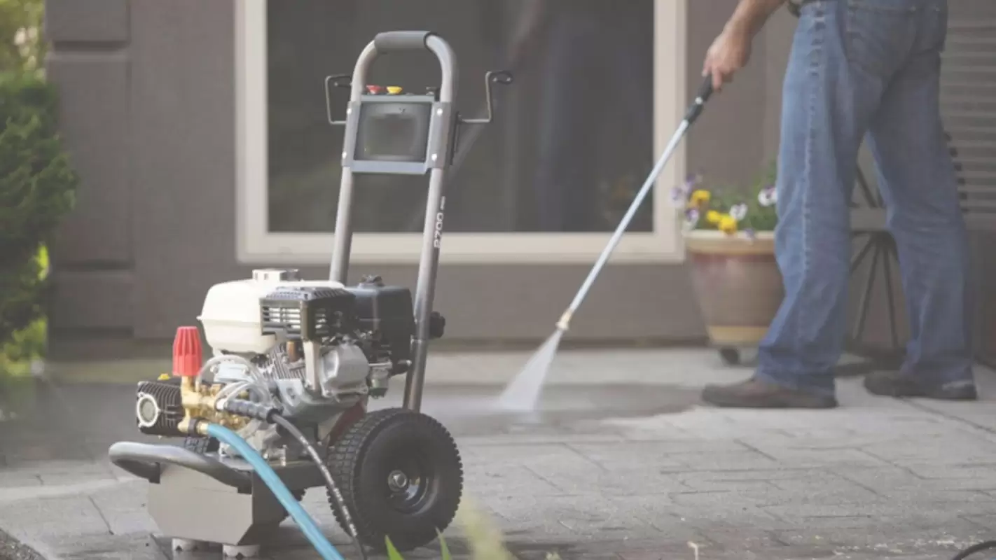 Locals Regard as The Best Pressure Washer In Town