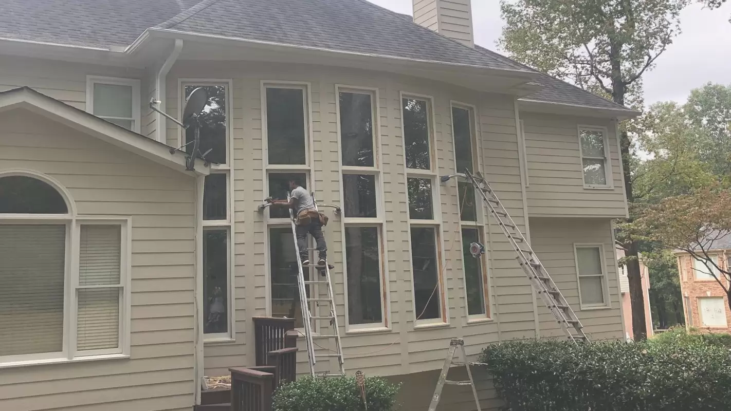 Get Window Replacement for Your Home with Great Care! in Smyrna, GA!