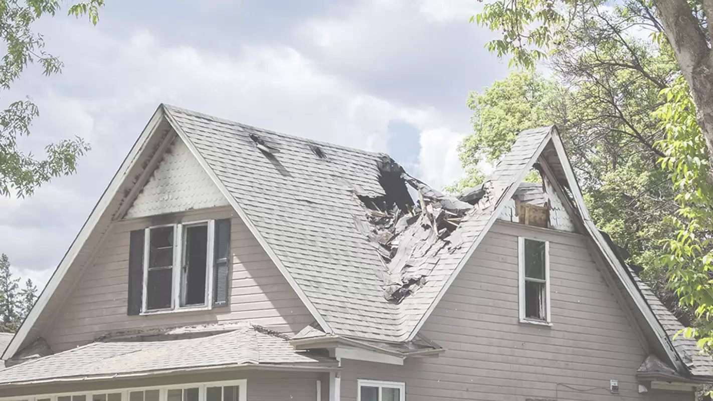 Swift & Trustworthy Storm Damage Roof Repair Services!