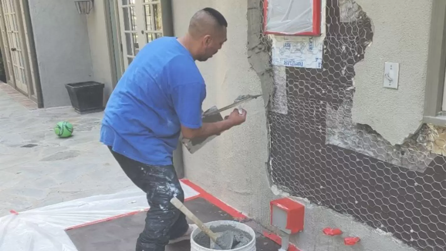 Stucco Contractors – We’re Always Close By, Call Us When You Need Us!