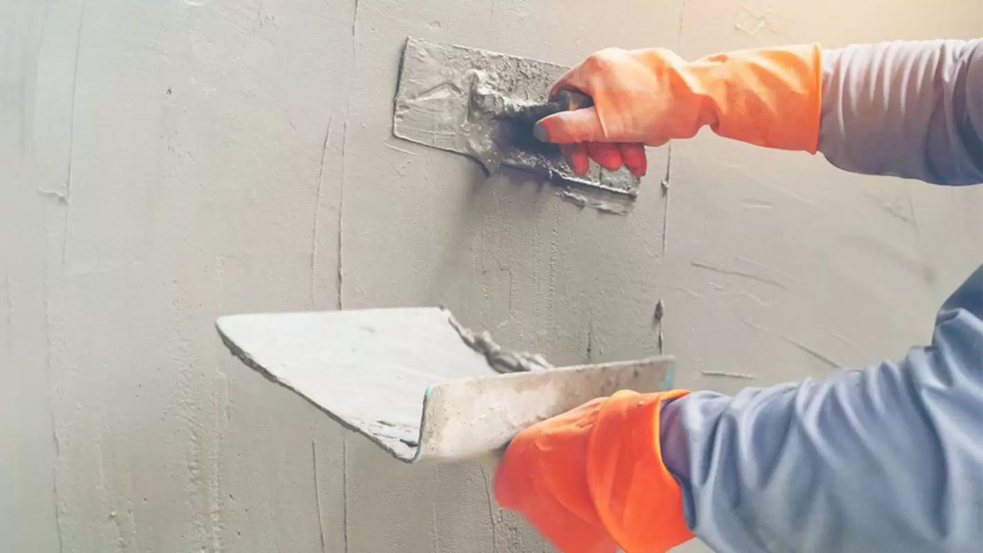 Stucco Patching Service – Bringing Your Building Back to Life!