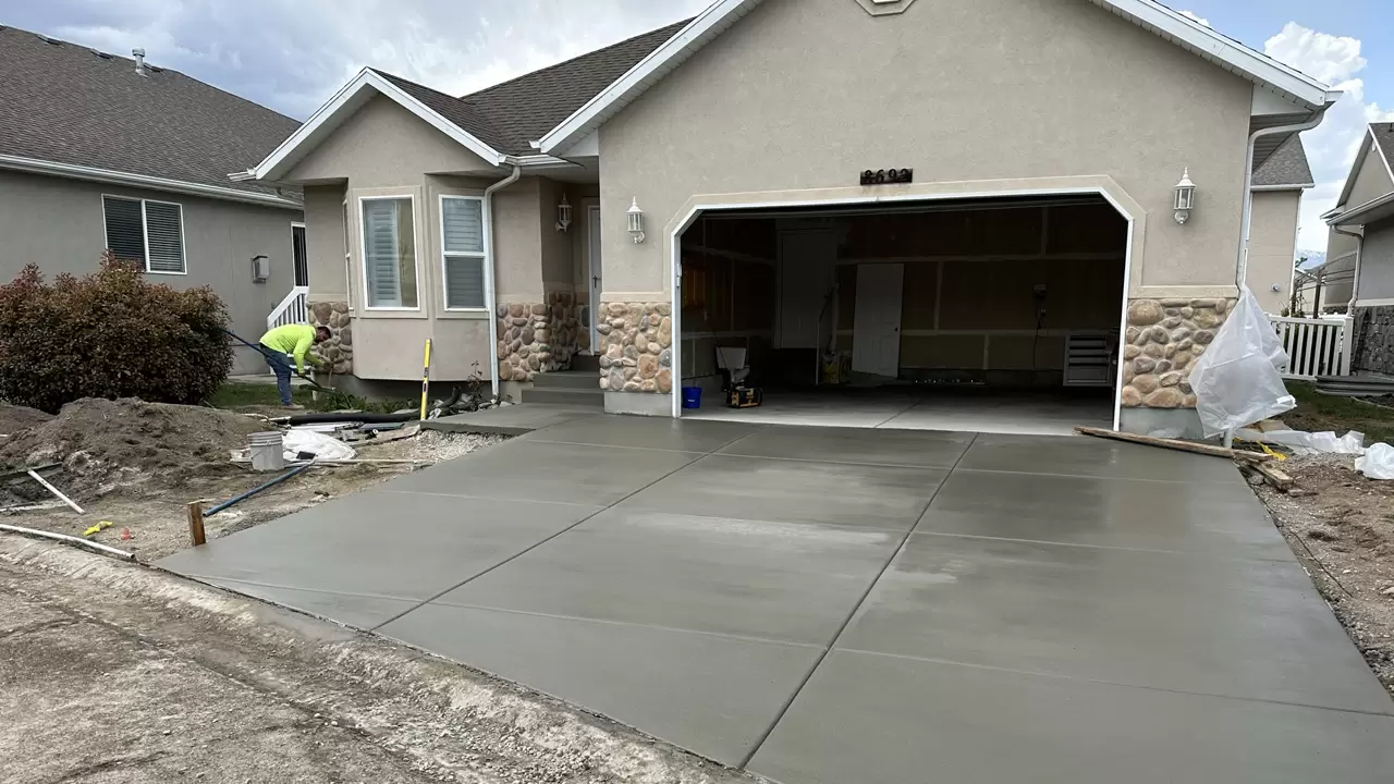 Revitalize Your Property- Residential Concrete Services for a Stunning Home