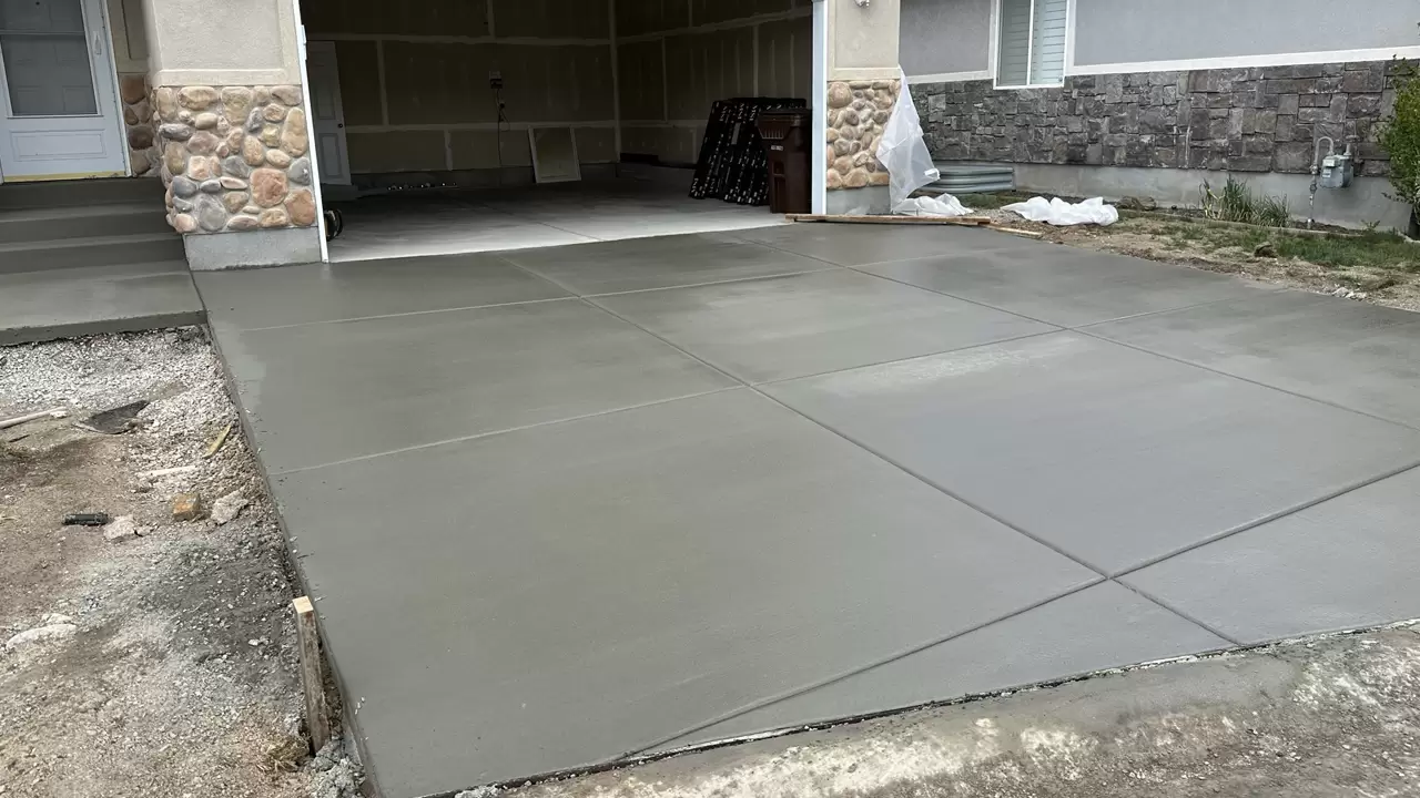 Concrete Driveways Service- Building the Perfect Path to Your Home