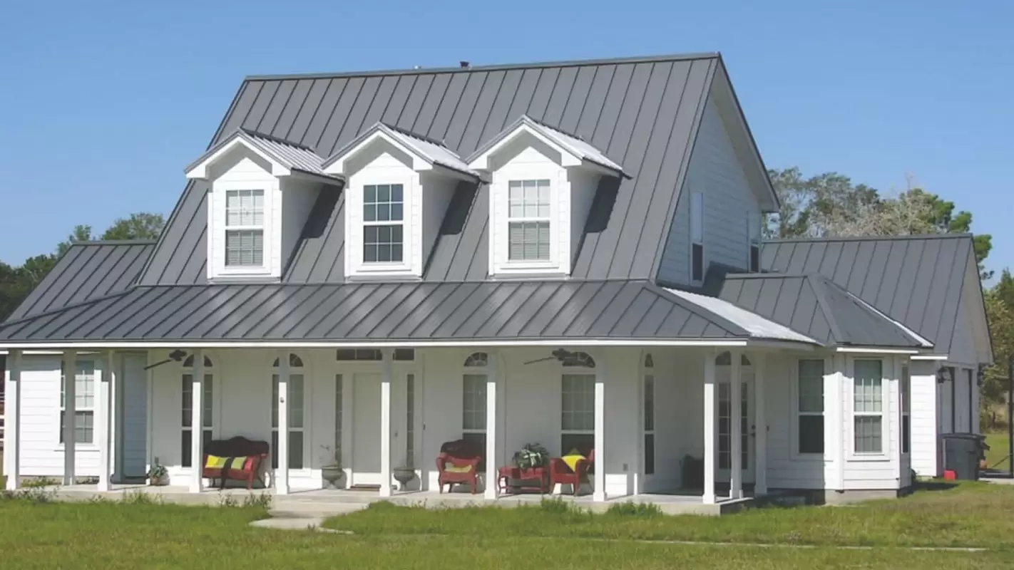 Metal Roof Installation – Strong Structure, Lasting Impression!