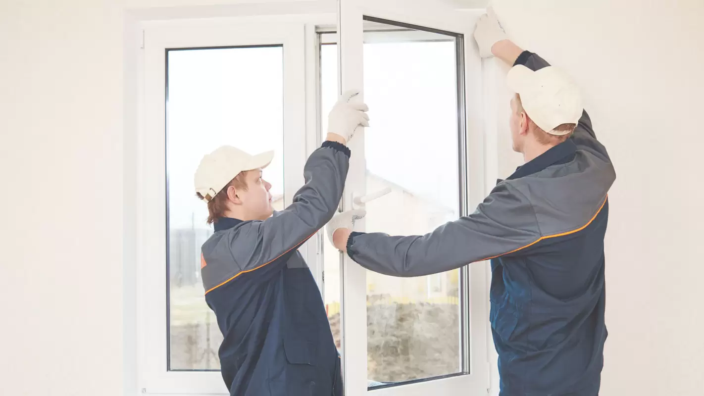 Custom Window Replacement – Your Windows, Your Choice, Our Services!