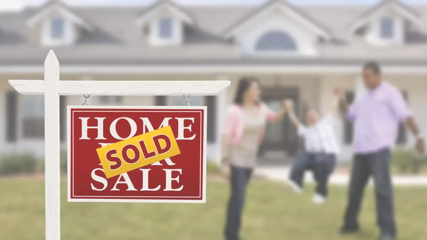 Trust Us to Sell a Home