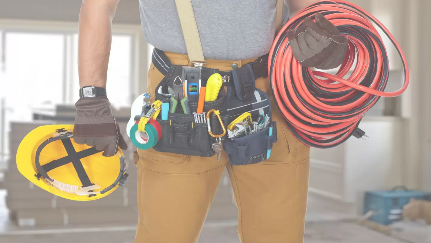 Light Up Your Space with Electrical Handyman Services!