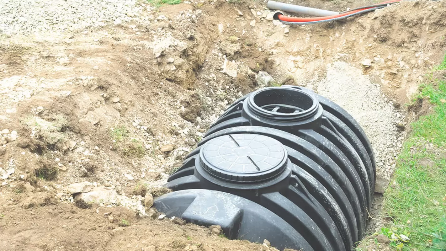 Keep your Home Safe and Clean with Our Septic Installation Service