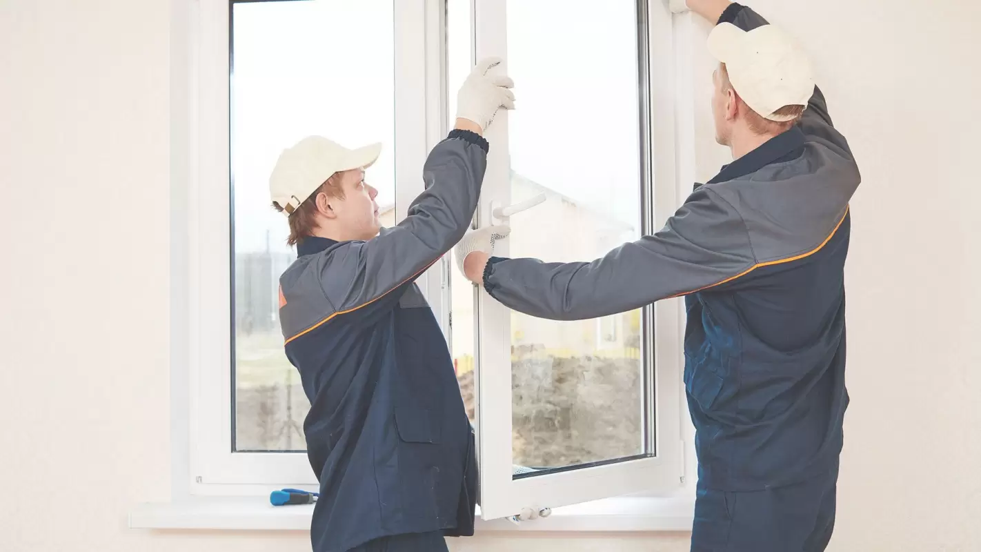 Window Installation – Windows with a Quality Touch