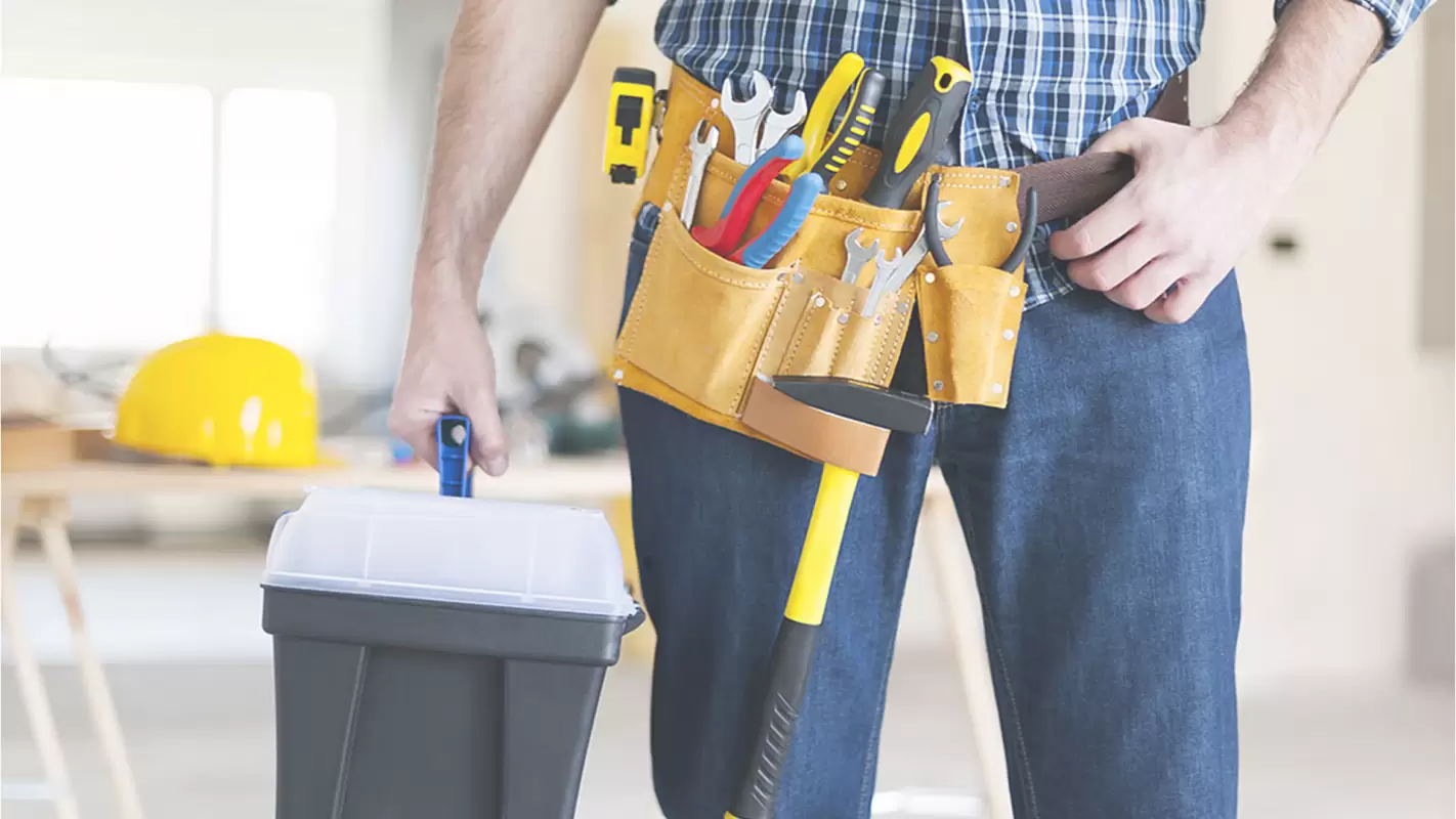 Get Your Home Fixed Right the First Time with Our Expert Handyman Services in Allen, TX