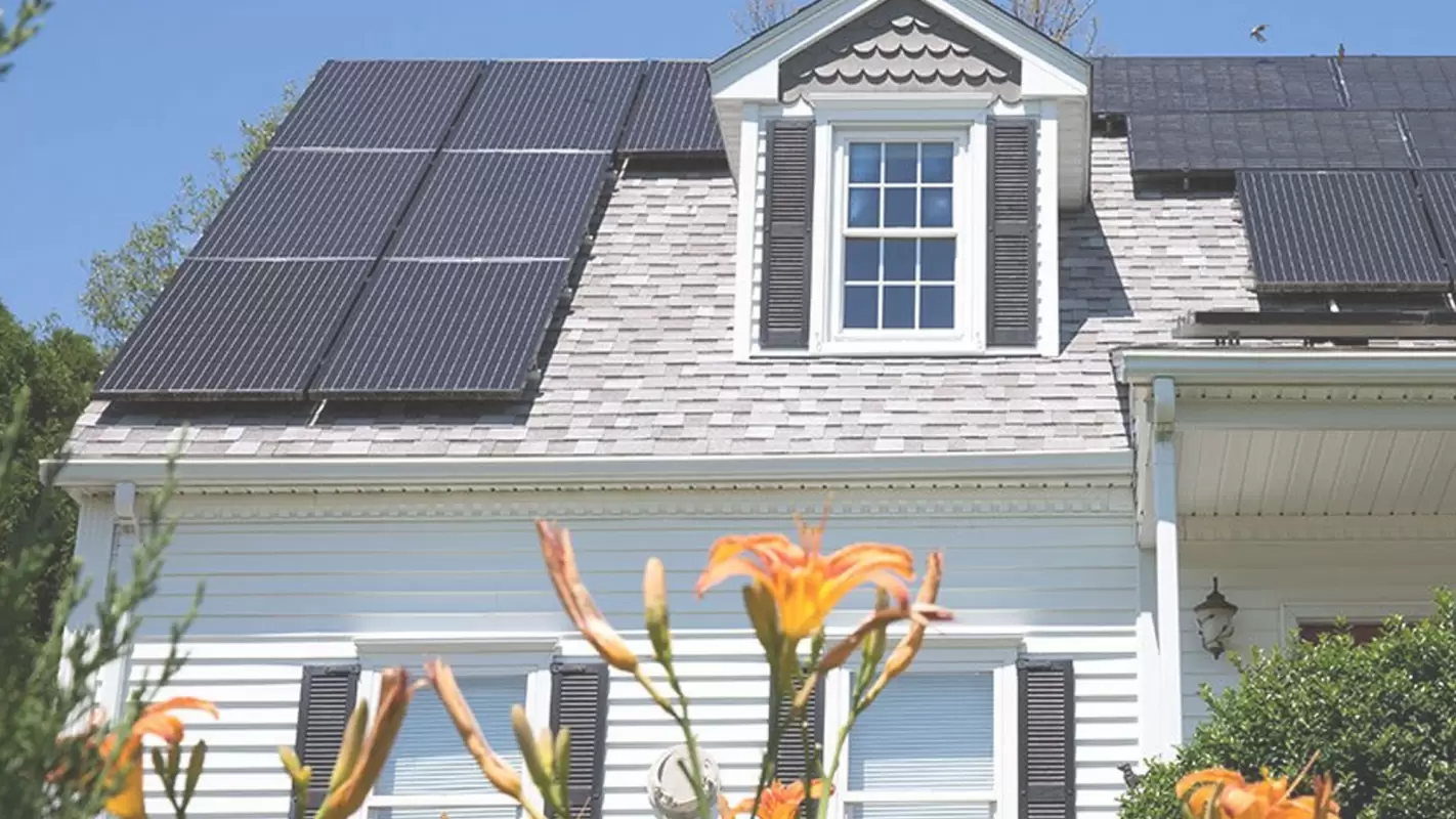 Safe And Secure Solar Panel Installation in Virginia!