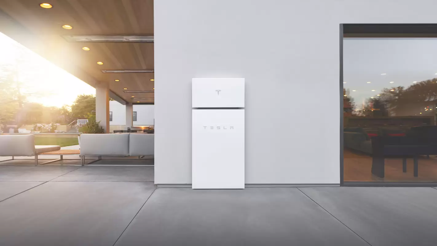 Save Your Money and Shine with Our Tesla Power Wall!