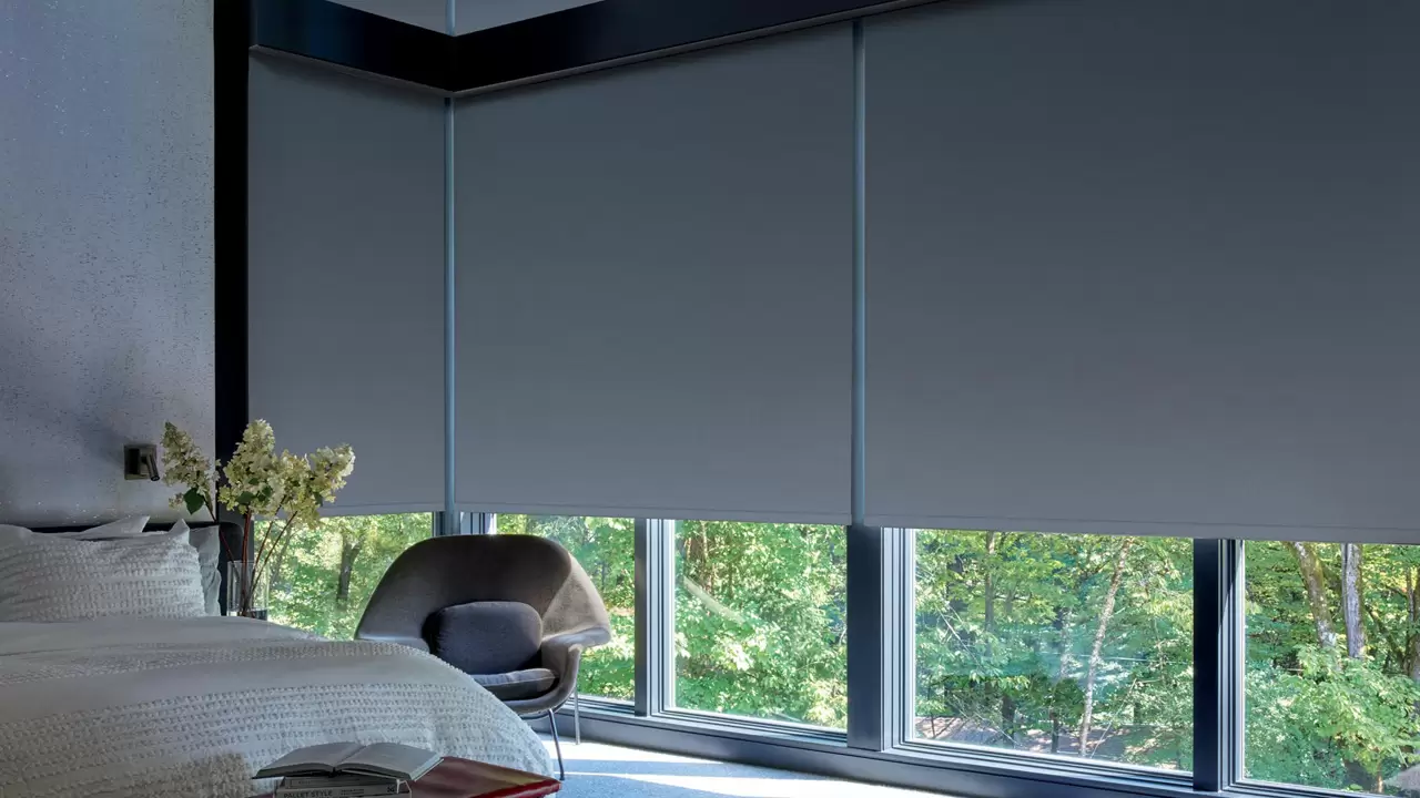 Dress your Home in a Modern way with Motorized Custom Shades in Chamblee, GA