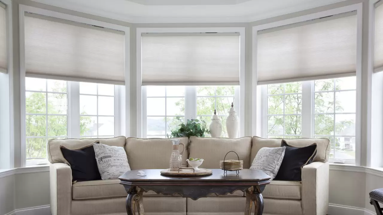 Creating a window revolution with our Motorized Shades! in Morningside-Lenox Park, GA