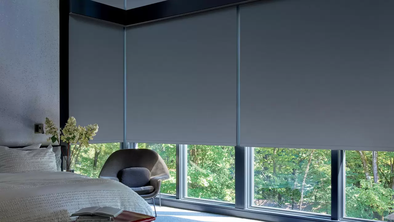 Motorized Custom Shades –Your Style, Your Theme! in Virginia-Highland, GA