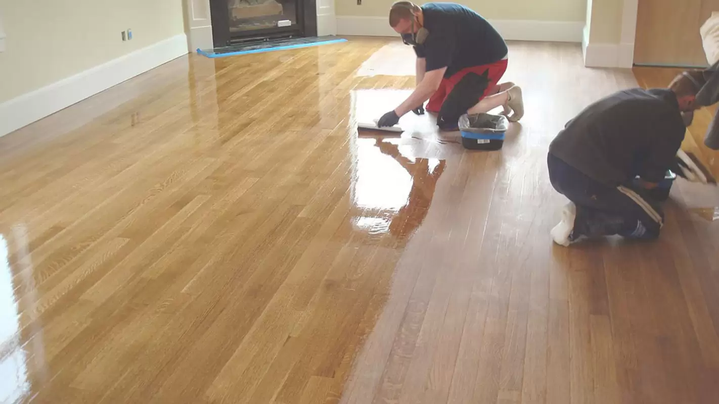 Resurfacing Hardwood Floors to Restore the Beauty of Your Floors!