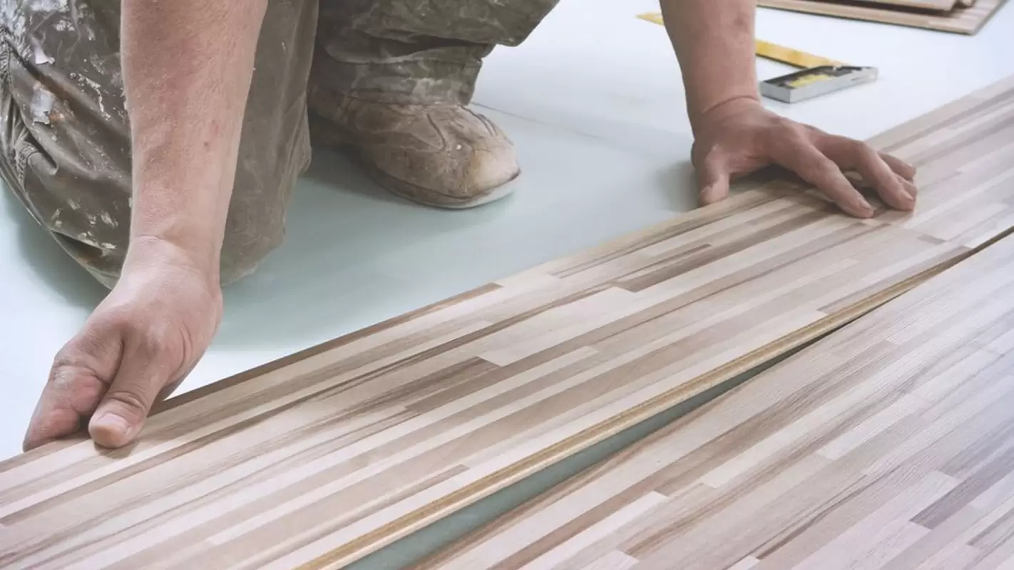 Elevating Your Homes with Residential Hardwood Floor Contractors!