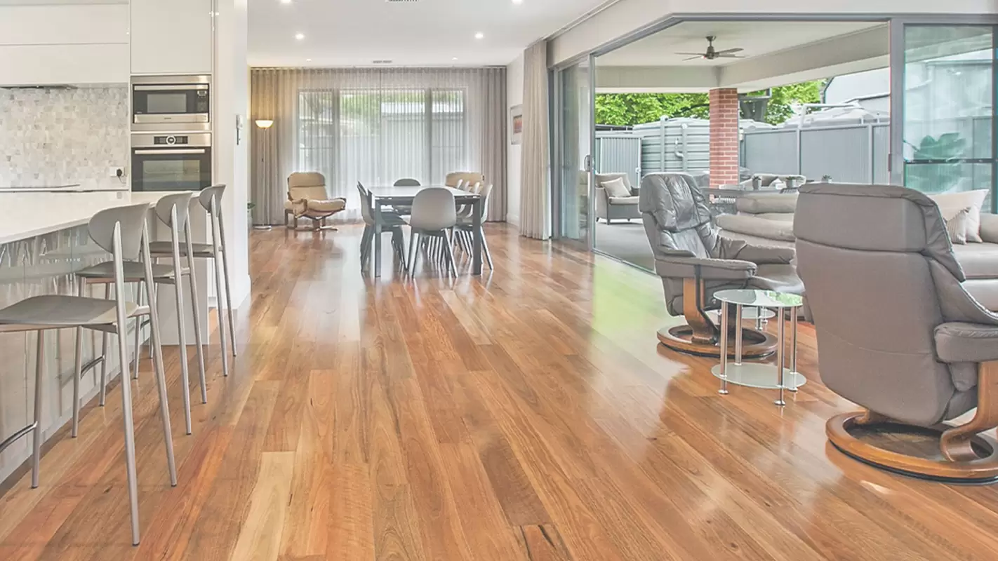 Hardwood Floor Installation for Your Home Deserves the Best!