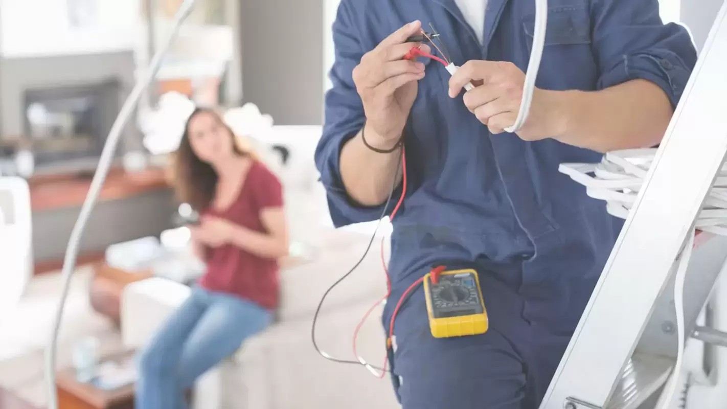 Our Certified Electricians Brings Safe Electrical Services.